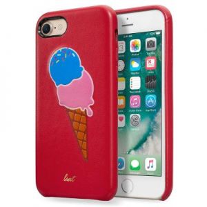 Laut KITSCH - Etui iPhone 7 z 2 foliami na ekran w zestawie (Sprinkles Red)