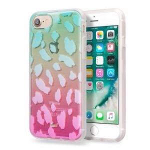 Laut OMBRE - Etui iPhone 7 / iPhone 6s / iPhone 6 z 2 foliami na ekran w zestawie (Turquoise)