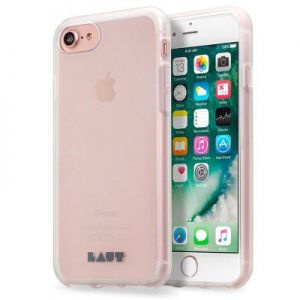 Laut HUEX - Etui iPhone 7 / iPhone 6s / iPhone 6 z 2 foliami na ekran w zestawie (Frost)