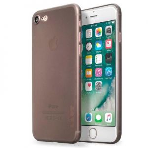 Laut SLIMSKIN - Etui iPhone 7 z 2 foliami na ekran w zestawie (Black)