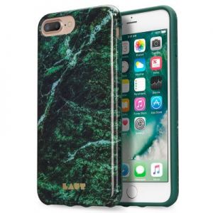 Laut HUEX ELEMENTS - Etui iPhone 7 Plus / iPhone 6s Plus / iPhone 6 Plus z 2 foliami na ekran w zest