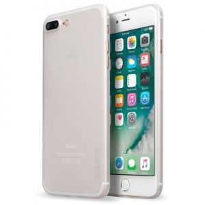Laut SLIMSKIN - Etui iPhone 7 Plus z 2 foliami na ekran w zestawie (Clear)
