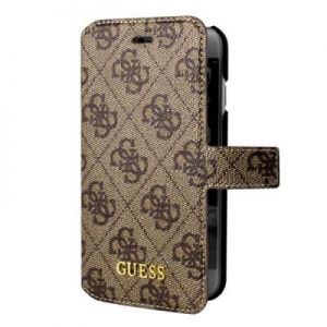 ETUI iPHONE 7 2w1 CASE+PORTFEL GUESS BRĄZ