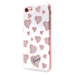 ETUI iPHONE 7 CASE  SERCA 2 KOLORY - GUESS