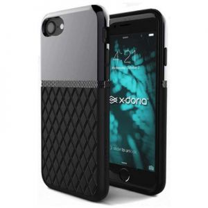 X-Doria Engage Crown - Etui iPhone 7 (Black Chrome)