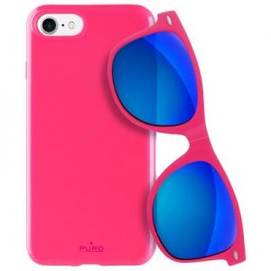 ETUI CASE +SKŁADANE OKULARY iPHONE 7 - RÓŻNE KOLORY