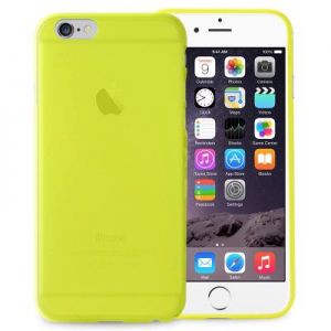 PURO Ultra Slim \\"0.3\\" Cover - Zestaw etui + folia na ekran iPhone 6s Plus / iPhone 6 P