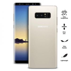 PURO Ultra Slim \\"0.3\\" Cover - Etui Samsung Galaxy Note 8 (półprzezroczysty)