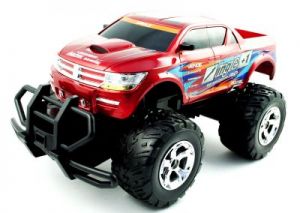 SAMOCHÓD TERENOWY STEROWANY MONSTER RAMPAGE 43CM