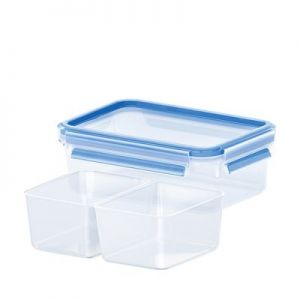 Pojemnik kuchenny z wkładami 1 L Clip&amp;Close EM-512895