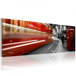 Obraz - London rush hour