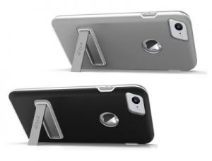 ETUI iPHONE7 Z PODSTAWKĄ + SZKŁO HARTOWANE ZIZO