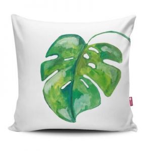 PODUSZKA TROPIC ZIELONy LIŚć 40CM