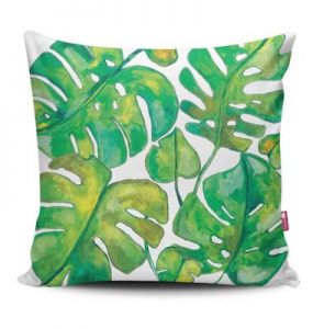 PODUSZKA TROPIC ZIELONE LIŚCIE 40CM
