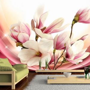 Fototapeta - Magnolia w promieniach