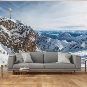Fototapeta - Alpy - Zugspitze