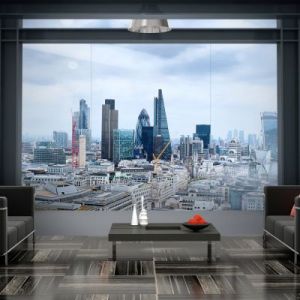 Fototapeta - City View - London