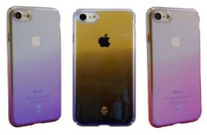 ETUI iPHONE7 CZĘŚć. PRZEZROCZYSTY Seedoo Dazzle