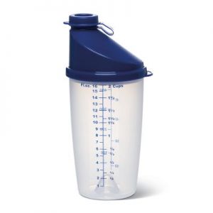 Shaker kuchenny z miarką 0,5 L Superline EM-2145504400