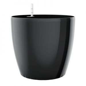 Donica 35 cm Casa Brilliant czarna (system nawadniania) EM-513390