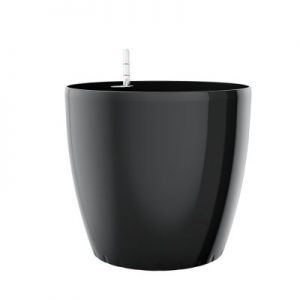 Donica 22 cm Casa Billiant czarna (system nawadniania) EM-513393