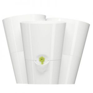 Doniczka na zioła potrójna biała Fresh Herbs EM-515352