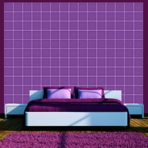 Fototapeta - Jagodowa geometria