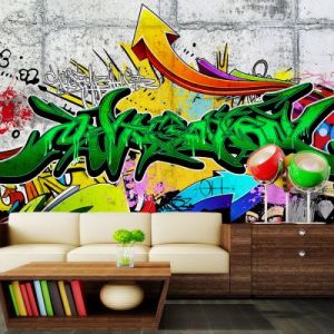 Fototapeta - Miejskie graffiti