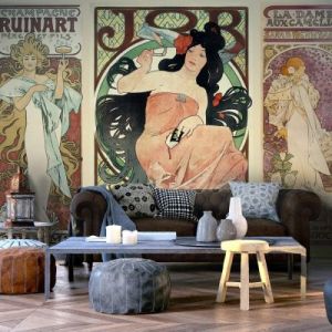 Fototapeta - Alphonse Mucha. Kobiety