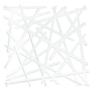 Panel dekoracyjny Stixx biały 4 szt. KZ-2037525