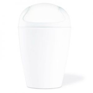 Kosz na śmieci biały Del XL KZ-5773525