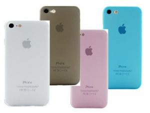ETUI iPHONE7 ULTRA CIENKI PRZEZROCZYSTY Seedoo Leisure
