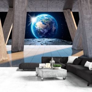 Fototapeta - Księżycowy spacer