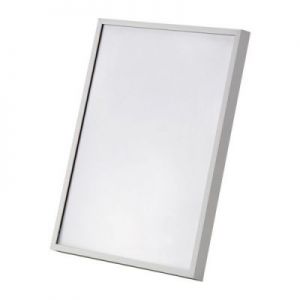 RAMKA NA PLAKATY/ZDJĘCIA 22x31 ALUMINIUM SREBRNA